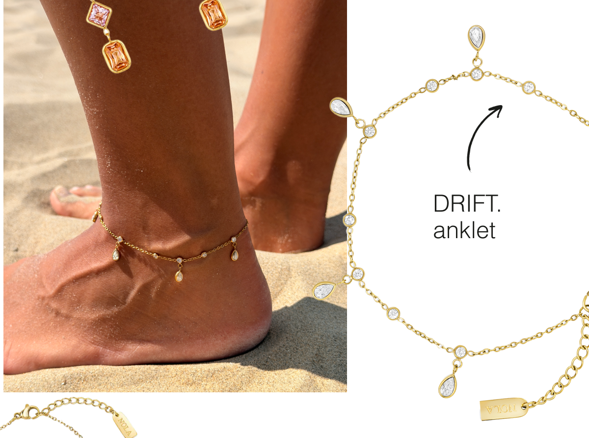 DRIFT. Anklet