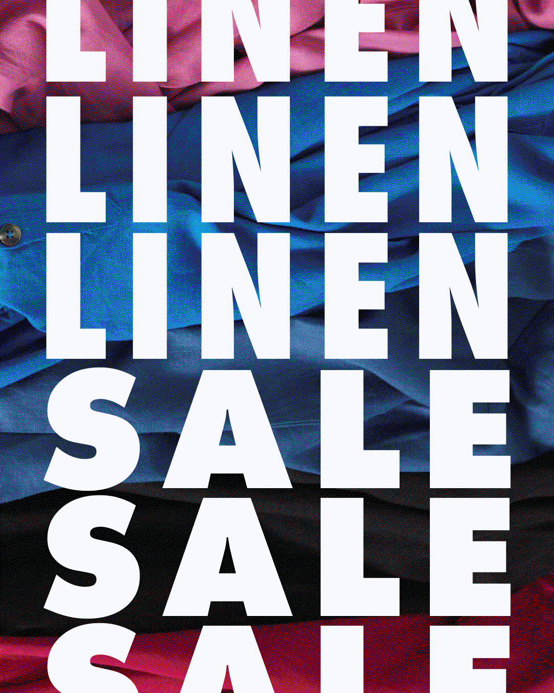 40% Off Linen Sale