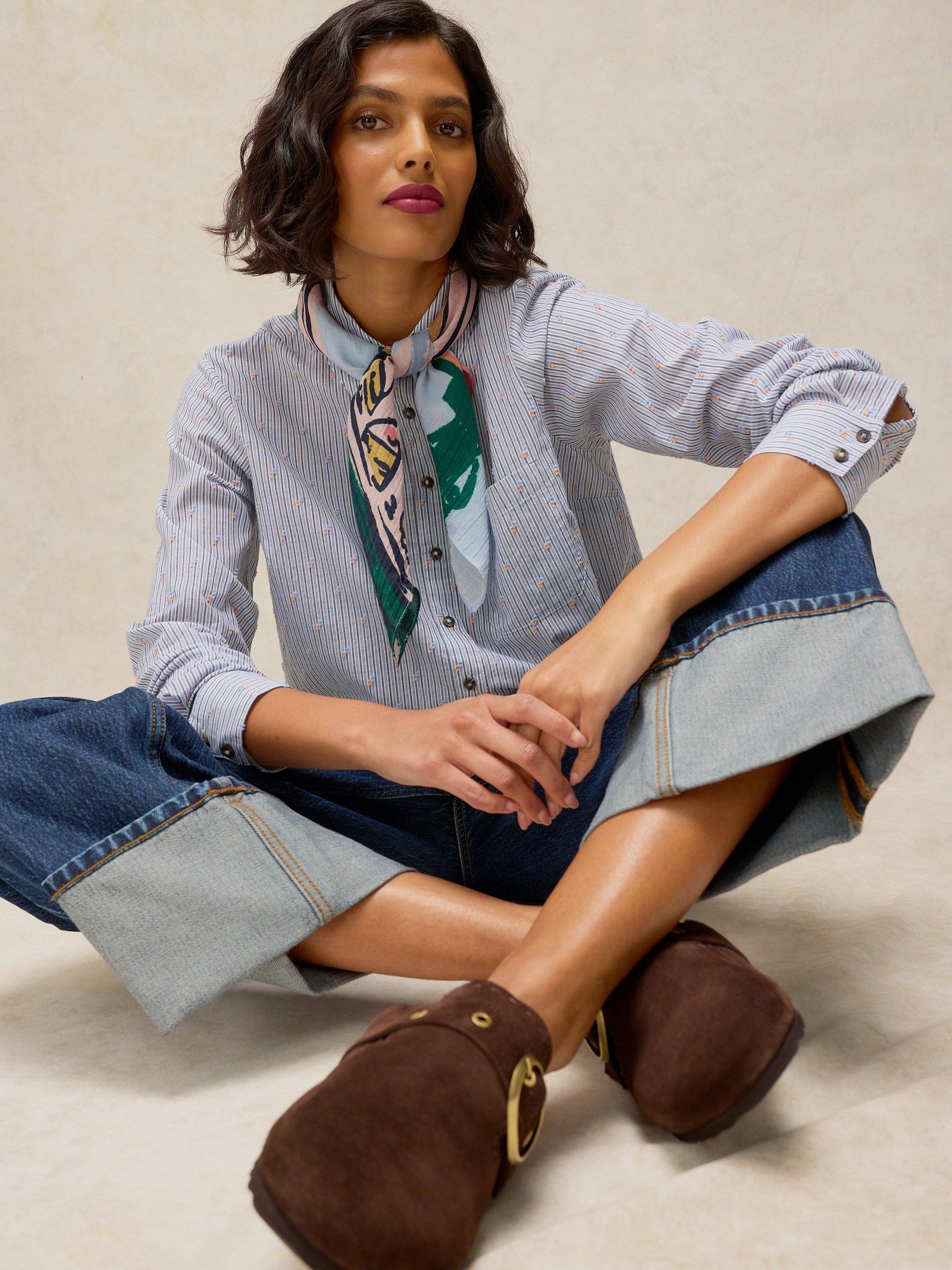Shop Libby Organic Cotton Shirt