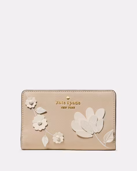 Floral Medium Bifold Wallet