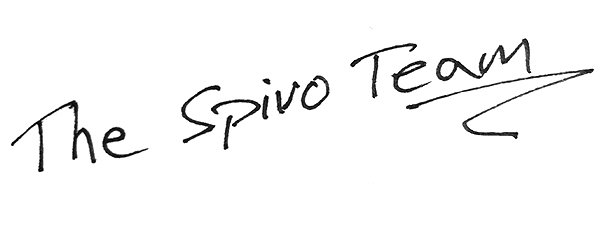 The Spivo Team signature