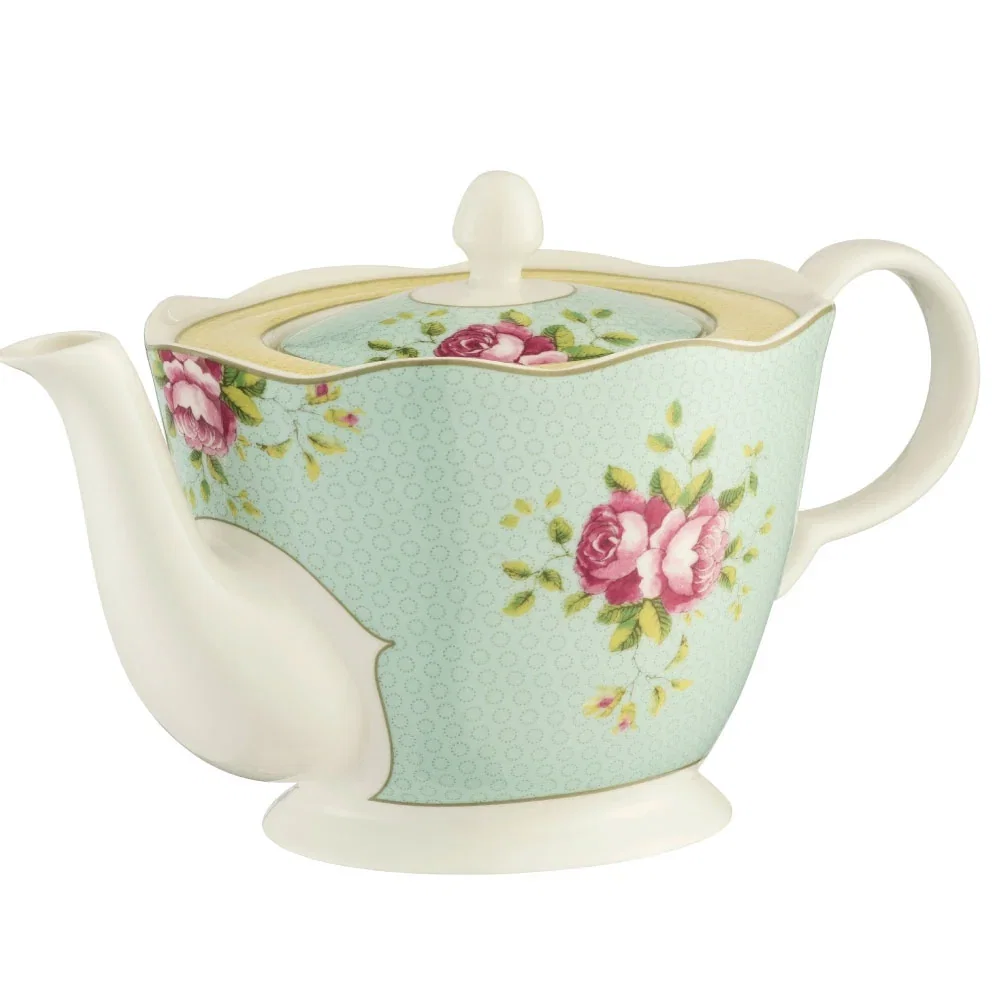Image of Aynsley Archive Rose Teapot