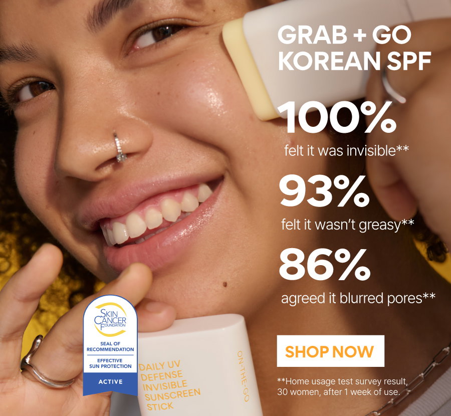 GRAB + GO KOREAN SPF