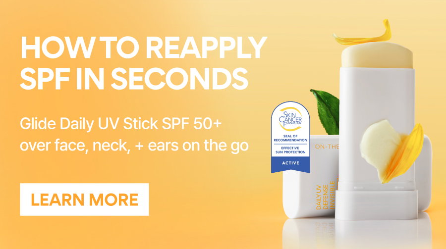 HOW TO REAPPLY SUNSCREEN