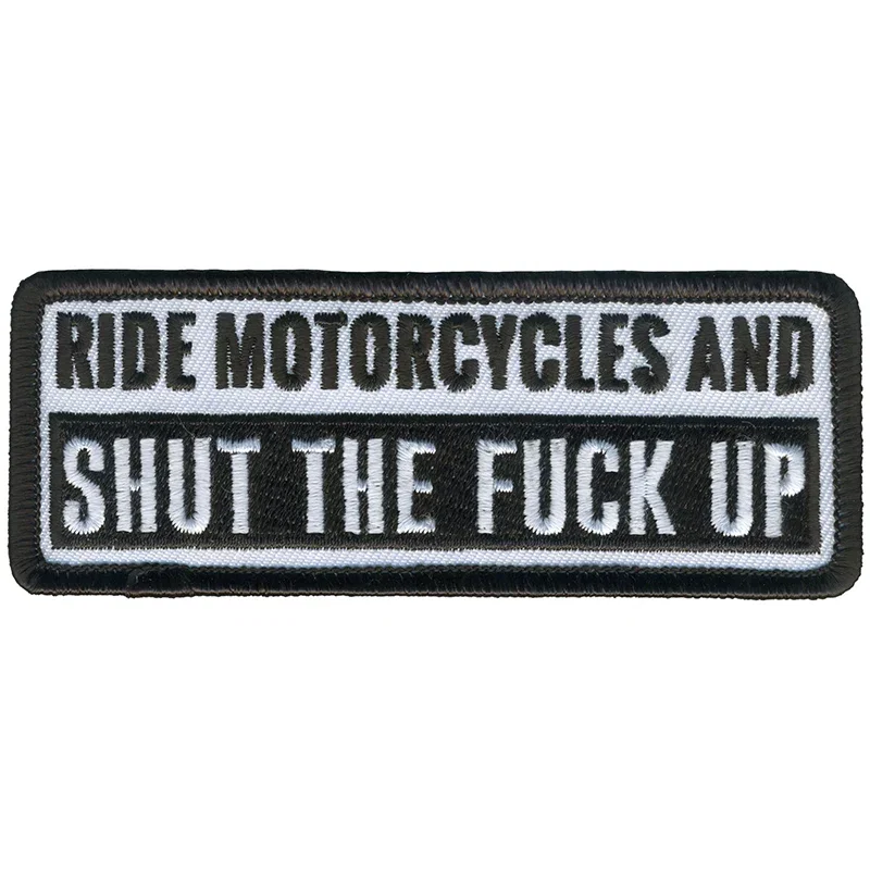 Image of Hot Leathers PPL9791 Ride and Shut Up 4