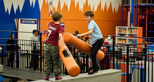 Jump Passes w/ 12 Gravity Defying Attractions in Charleston