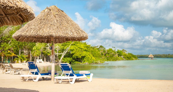 All-Inclusive Resort with Private Marine Sanctuary Near Mayan Ruins
