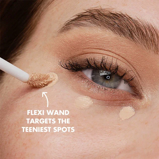flexi wand targets the teeniest spots