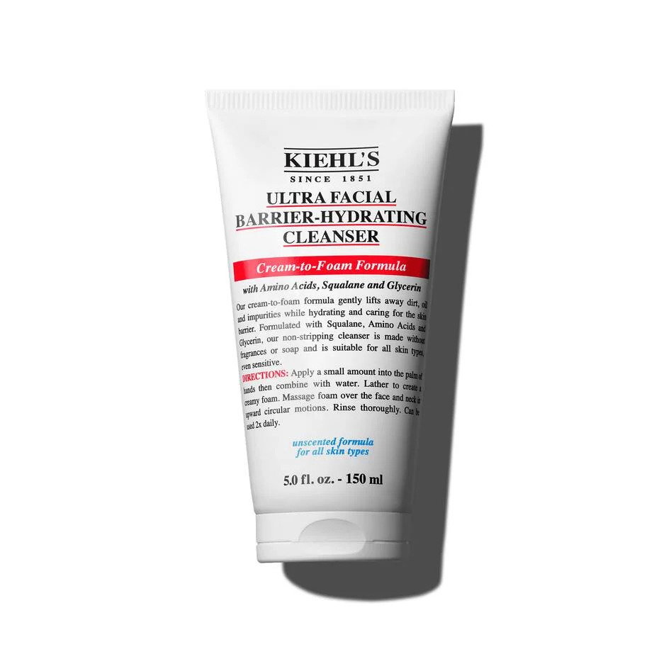 Barrier cleanser
