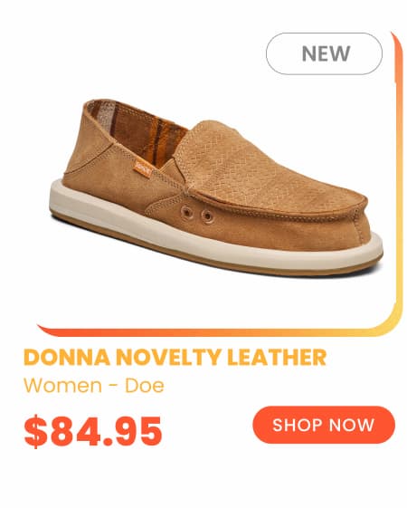 Donna Novelty Leather - Women
