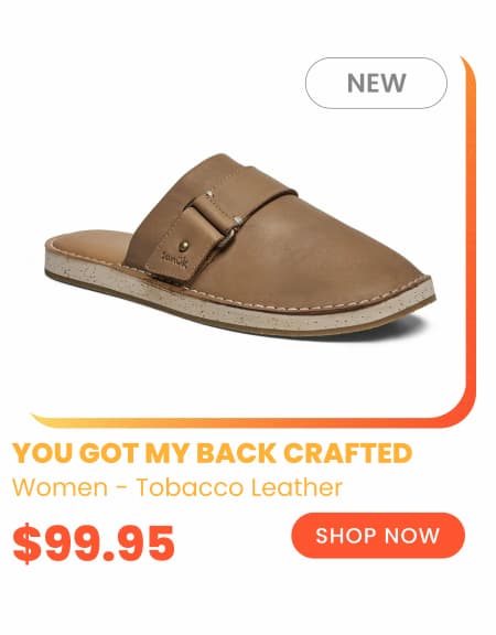 You Got My Back Crafted - Women