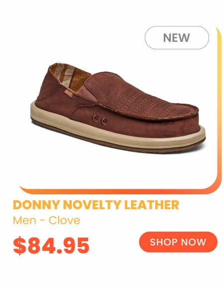 Donny Novelty Leather - Men