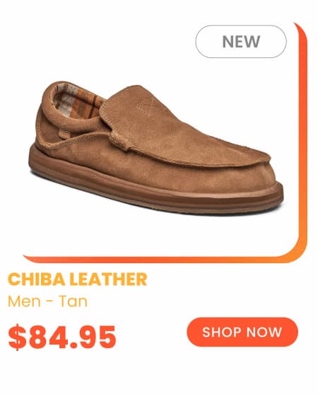 Chiba Leather - Men
