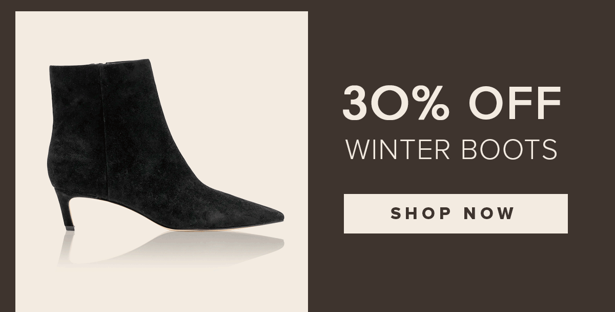 30% OFF WINTER STYLES | Shop Now