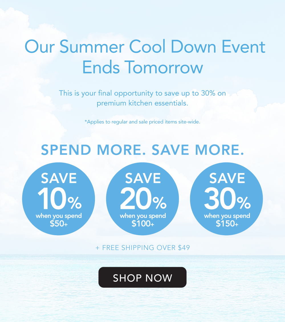 Spend More. Save More. 