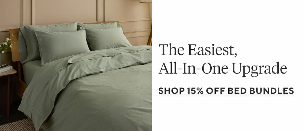 The Easiest, All-In-One Upgrade Shop 15% Off Bed Bundles >