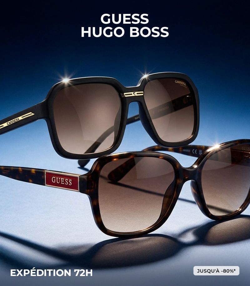 GUESS, HUGO BOSS, POLAROID & OTHER BRAND