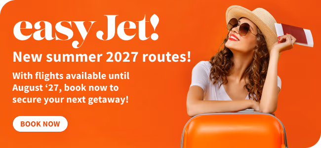 easyJet summer 2027