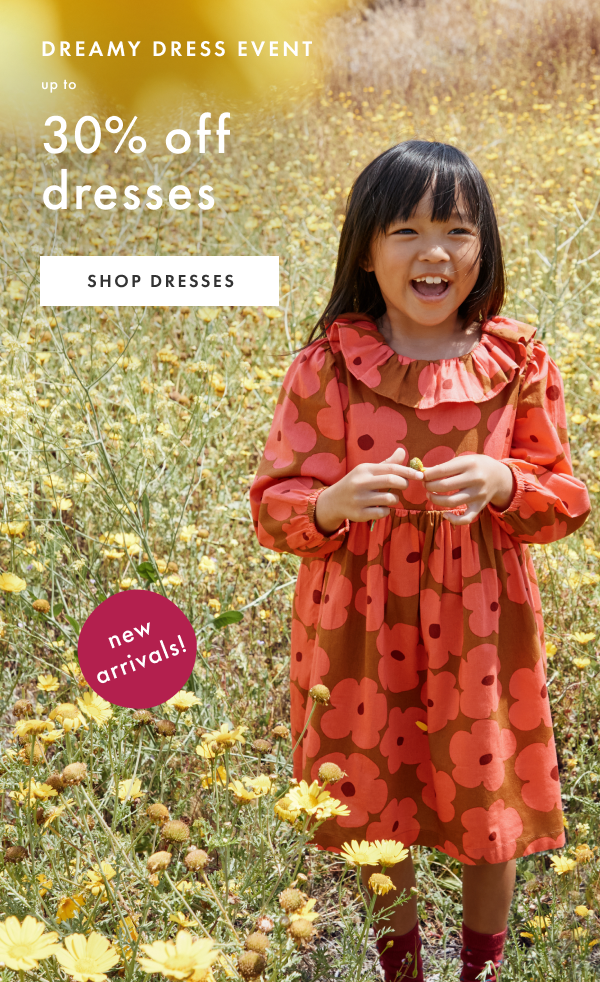 DREAMY DRESS EVENT | up to 30% off dresses | SHOP DRESSES