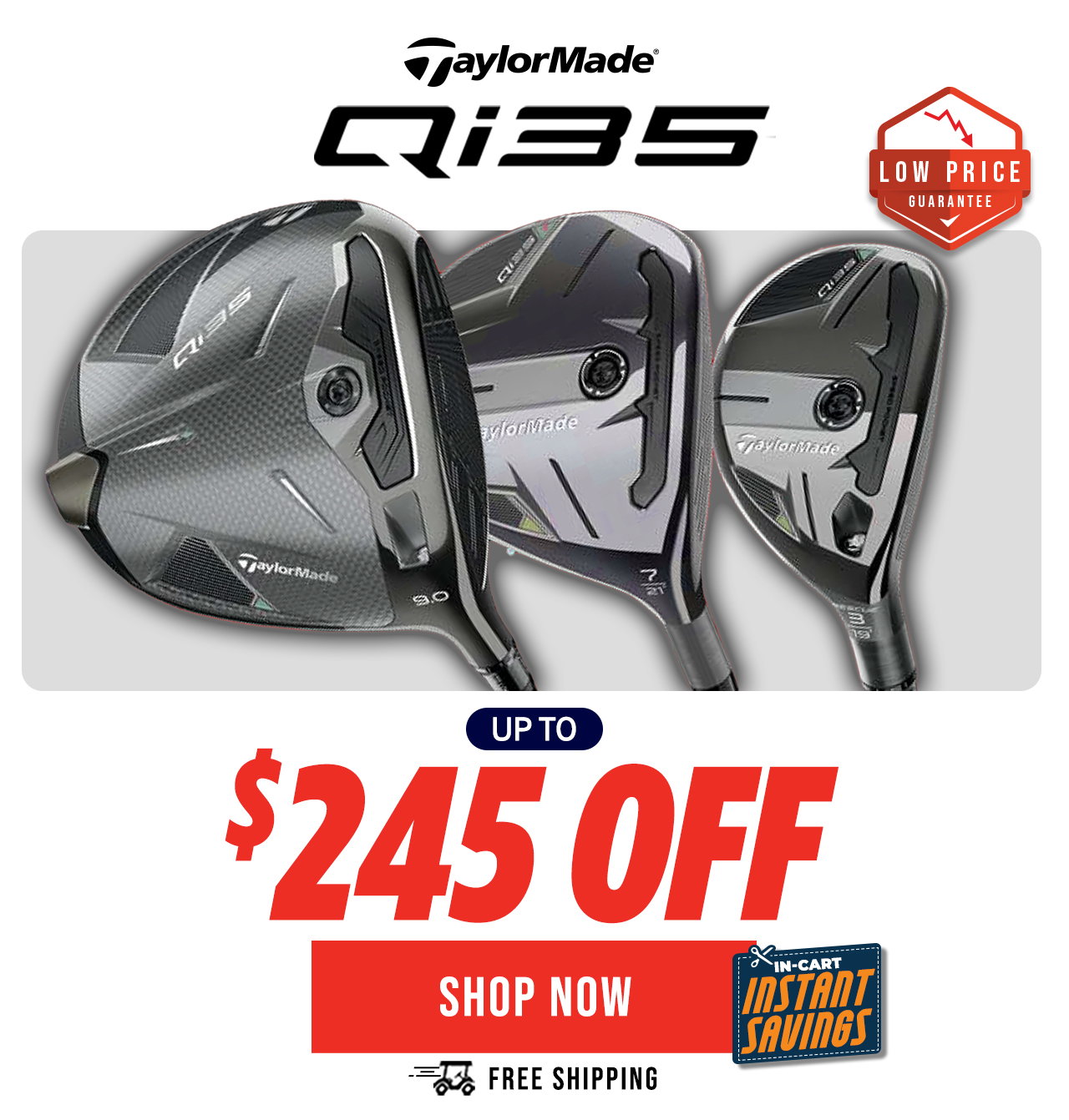 TaylorMade Qi35 Savings