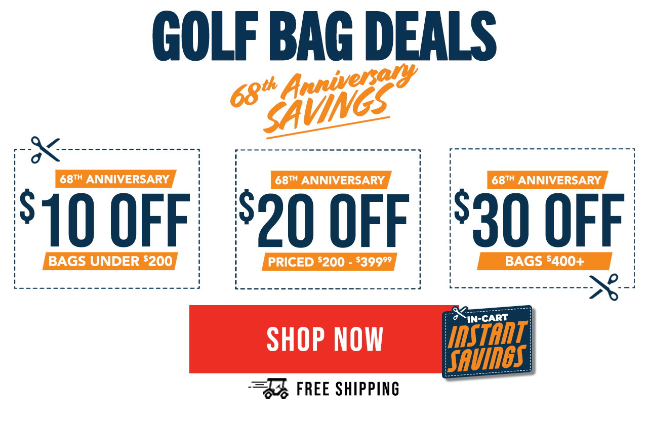 Golf Bag INSTANT SAVINGS | Final Day