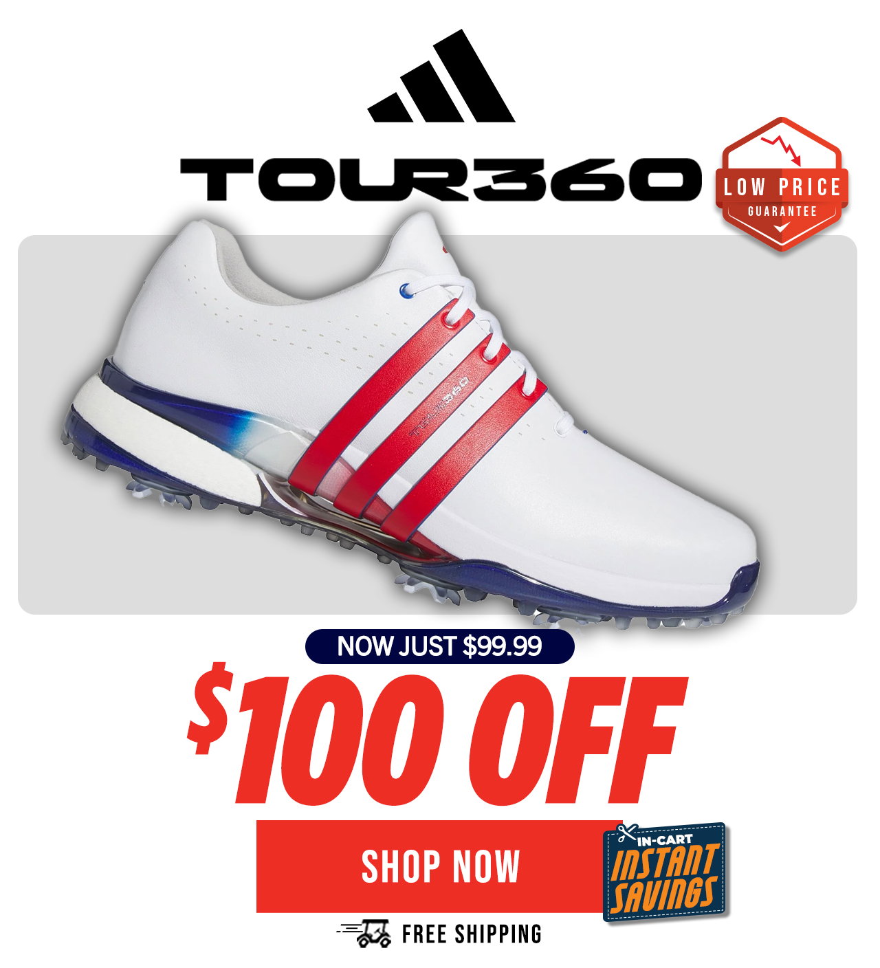 adidas Tour360 Shoes | ON SALE