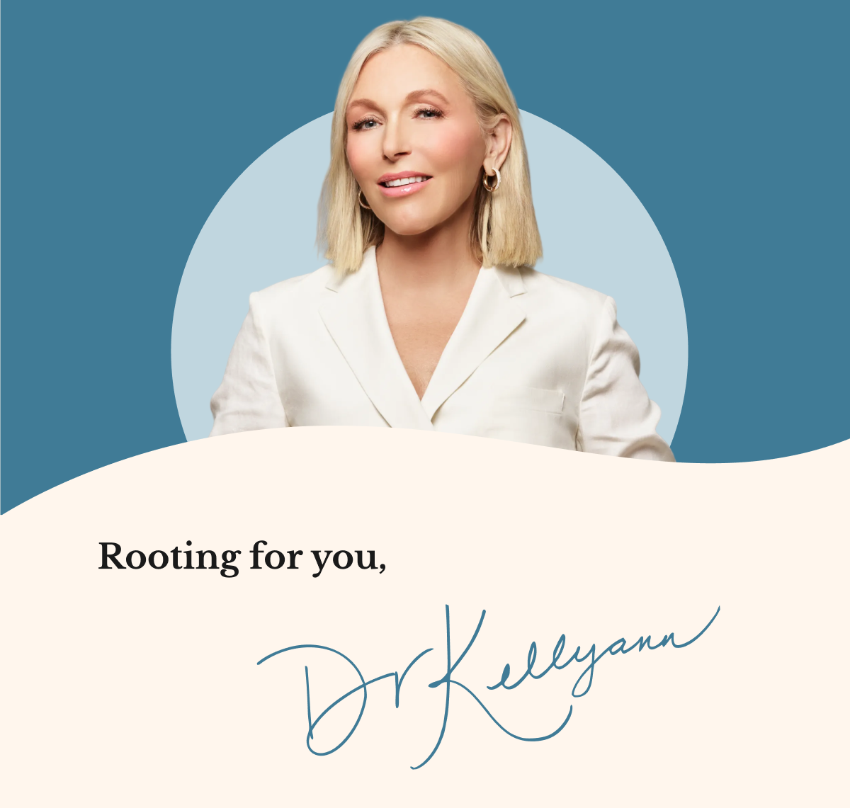 rooting for you, DKA