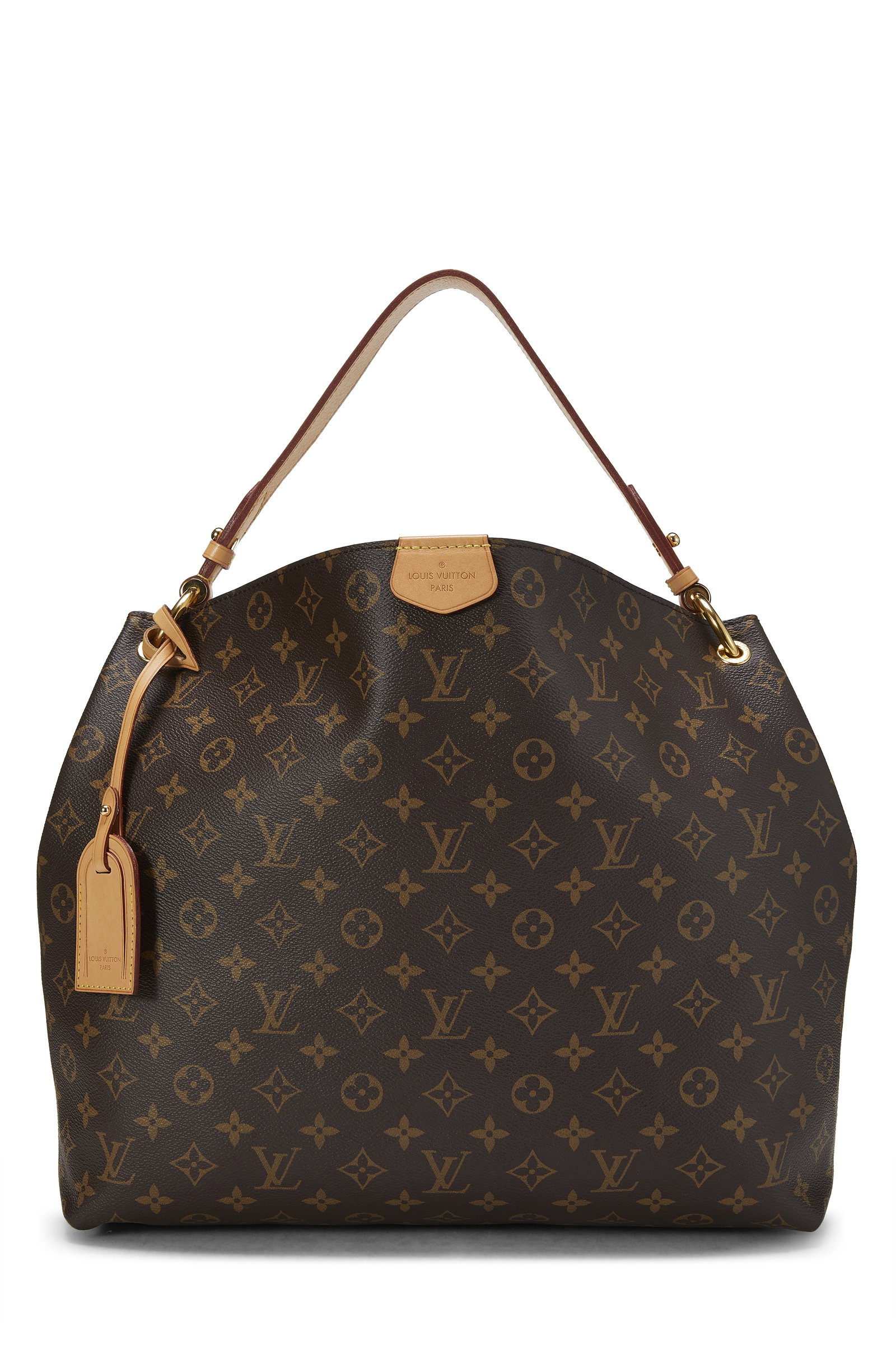 Monogram Canvas Graceful MM