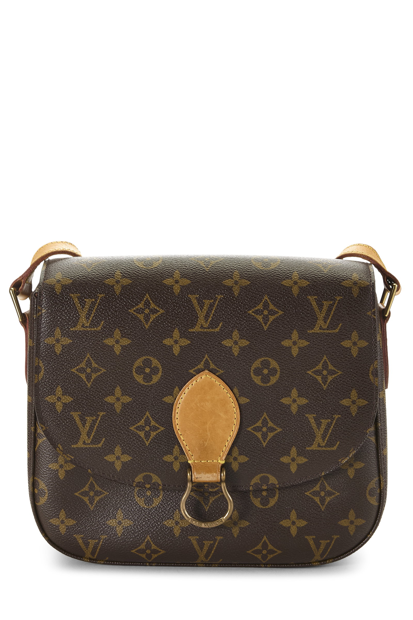 Monogram Canvas Saint Cloud GM