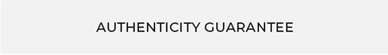 Authenticity Guarantee