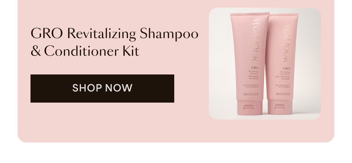 GRO Revitalizing Shampoo & Conditioner Kit | SHOP NOW