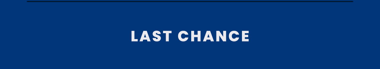 Last Chance Sales
