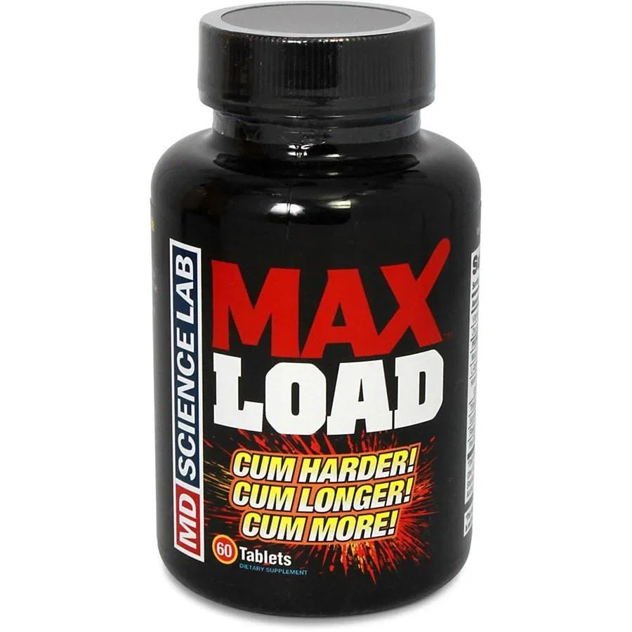 Image of Max Load Pills for Men by MD Science Labs Blow Bigger & Stronger Loads