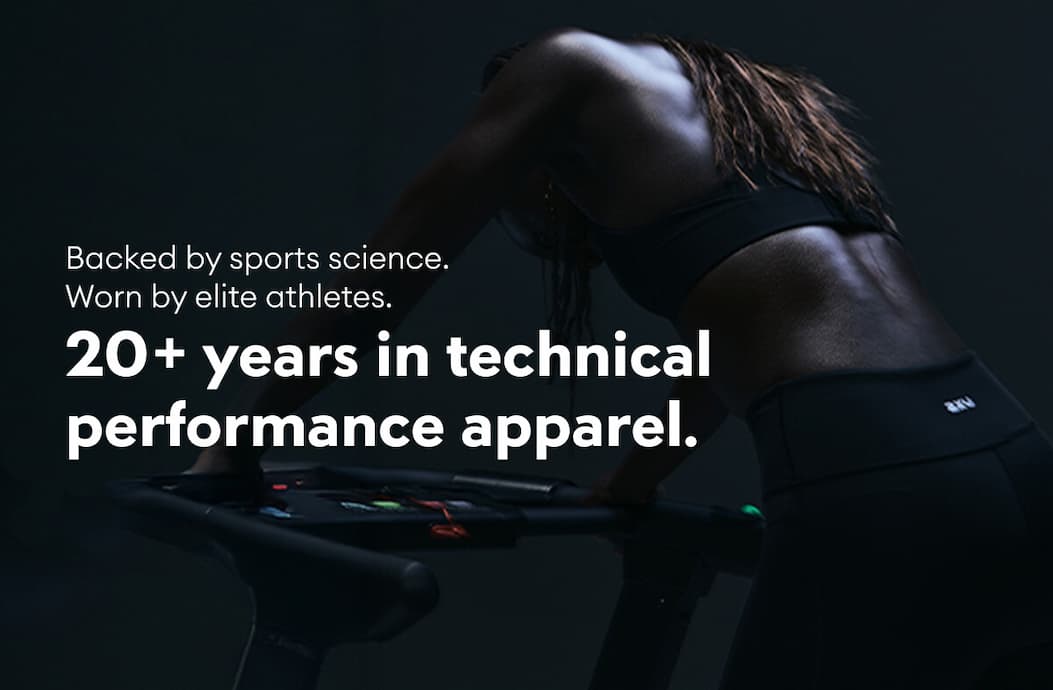 20+ years in technical performance apparel. 