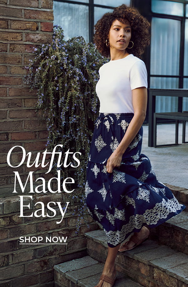 Outfits Made Easy | Shop Now
