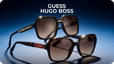 GUESS, HUGO BOSS, POLAROID & OTHER BRAND