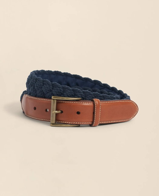 Image of Braided Cotton Belt