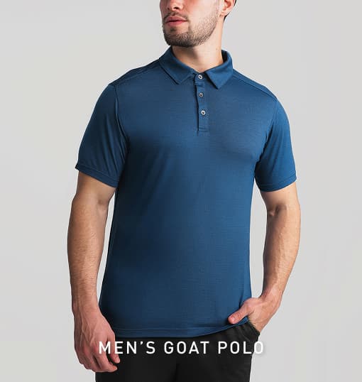 Men's Goat Polo