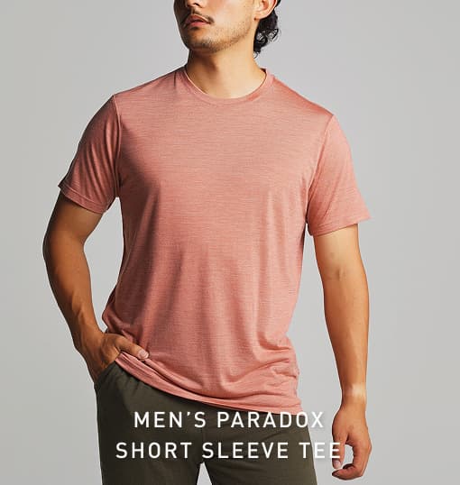 Men's Paradox Short Sleeve