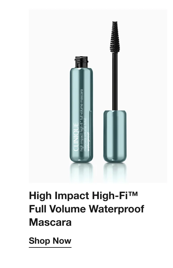 High Impact High-Fi™ Full Volume Waterproof Mascara | Shop Now