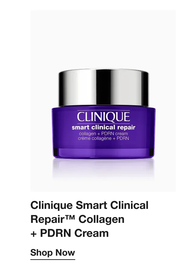 Clinique Smart Clinical Repair™ Collagen + PDRN Cream | Shop Now