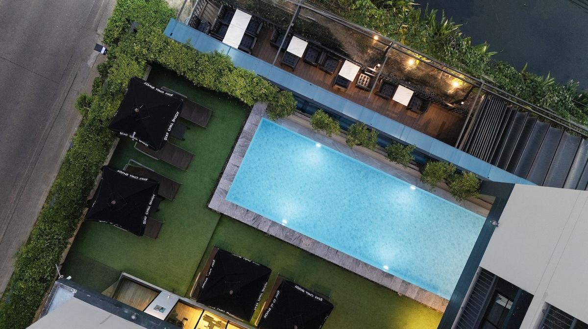 Bangkok Escape with Japanese-Inspired Onsen, Daily Breakfast & Daily Drinks