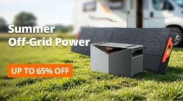 Outdoor Power Flow Full Off Grid Power Solutions