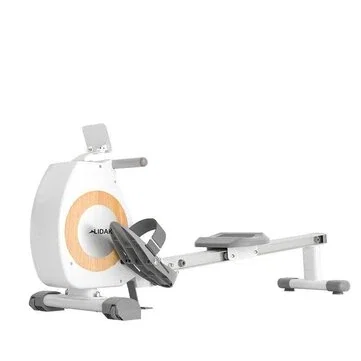 Bominfit Magnetic Rowing Machine 8 Level Resistance 150kg Capacity Foldable Silent Belt Drive Home Gym Exercise Equipment Cardio Workout