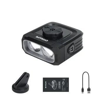 CYCLAMI CYC1100 Cut-off Line Beam Bicycle Headlight 1100 Lumens, Overhang Design, IPX6 Waterproof Night Cycling For Road MTB Bicycle