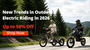 New Trends in Outdoor Electric Riding in 2026