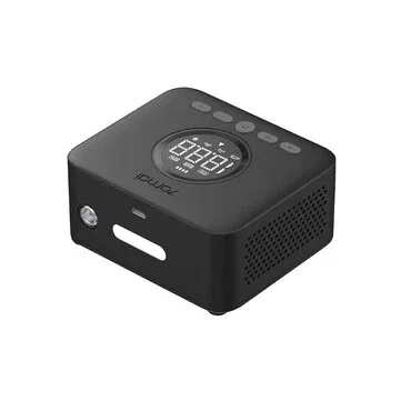 70mai TP07 Cordless Air Compressor 2 150PSI Tire Inflator Digital Display Portable Wireless LED Light Air Pump for Car Bike Motorcycle Ball Camping