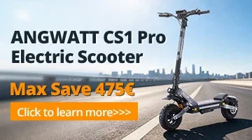 ANGWATT CS1 Pro 2025 Version Electric Scooter