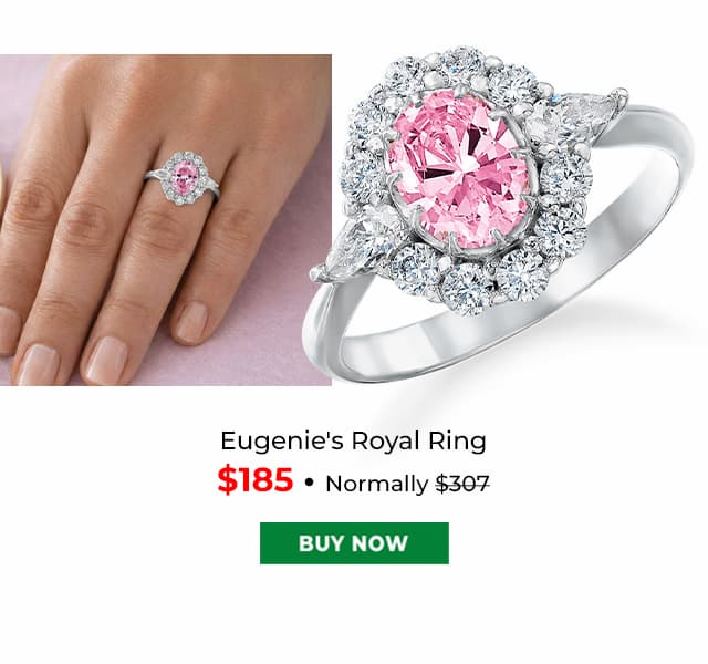 Eugenies Royal Ring Platinum Clad