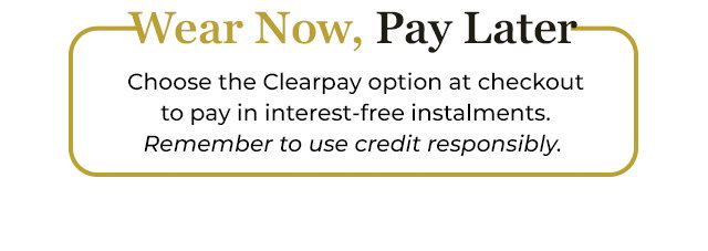 Wear Now Pay Later